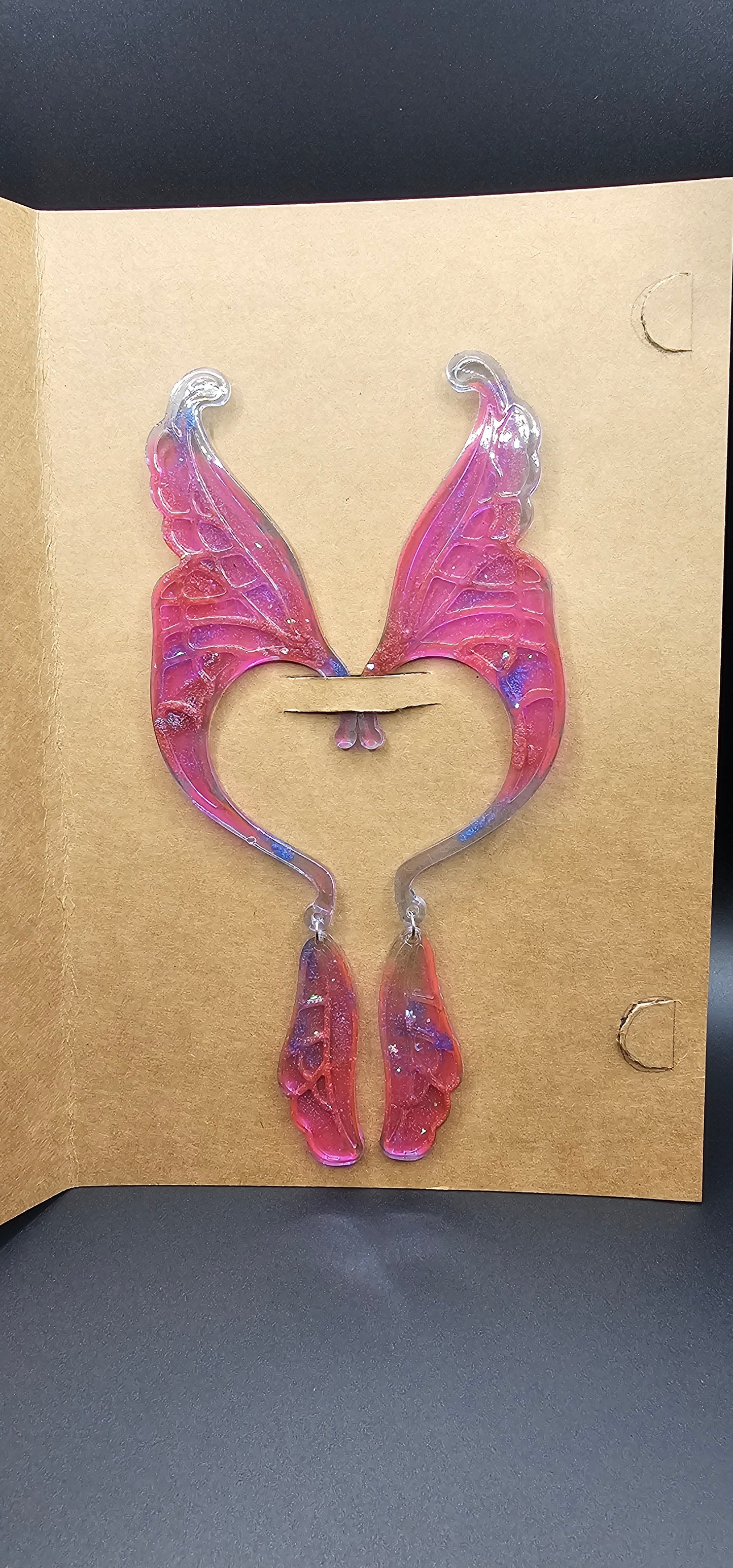 Celestial Dream Fae Wing Ear Cuffs