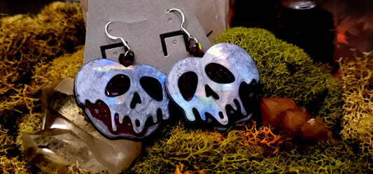 Poison Apple Earrings