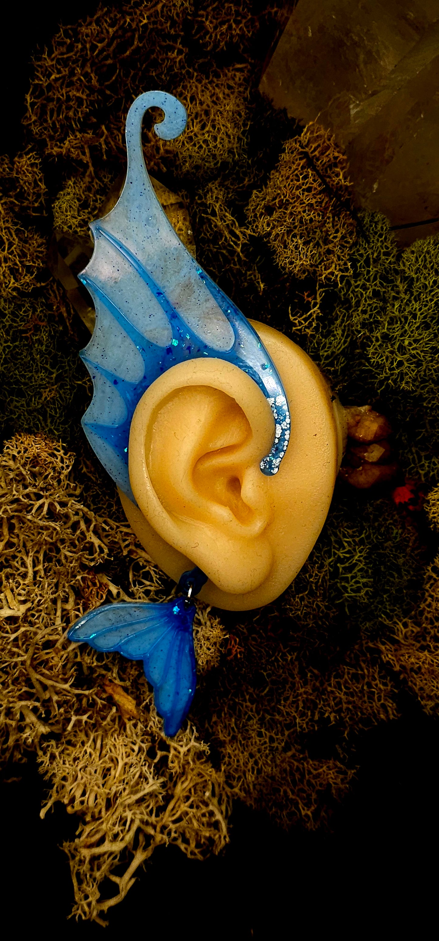 Kelpie Glacial Whisper Ear Cuffs