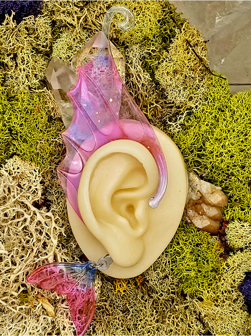 Celestial Dream Kelpie Ear Cuffs